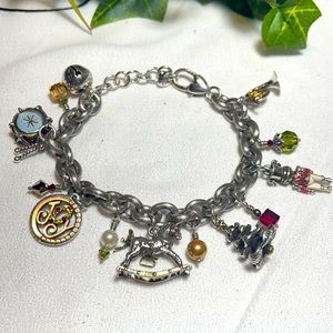 VIN Brighton bracelet Christmas holiday Joy drum